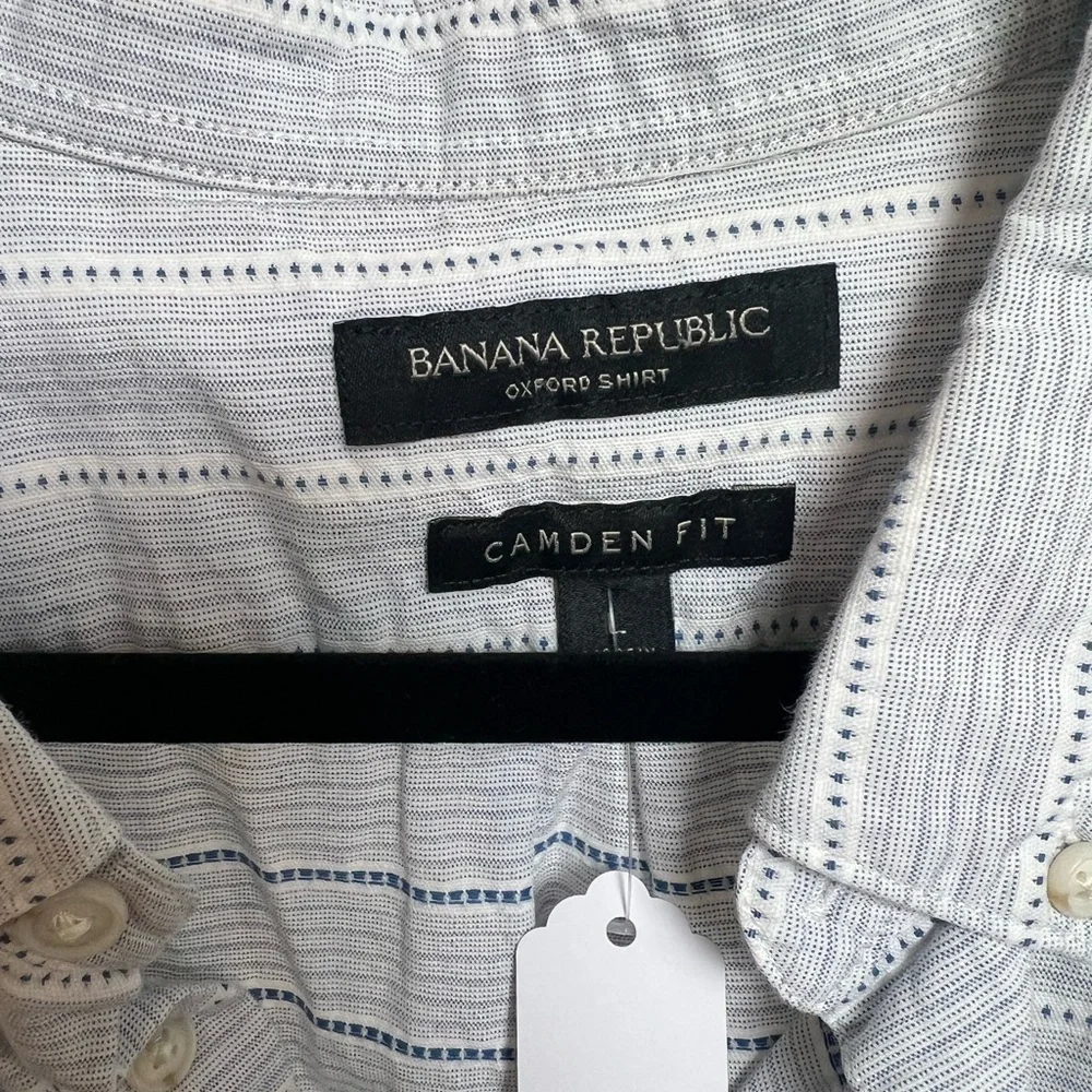 Banana Republic/J.Crew Button Down Shirt Bundle (Large)